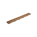 KOHLER K-9336 Groove Teak drain cover 48" receptor