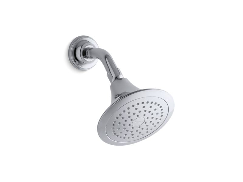 KOHLER K-10282-AK Fort?? 2.5 gpm single-function showerhead with Katalyst air-induction technology