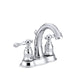 KOHLER K-13490-4 Kelston Centerset bathroom sink faucet