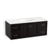 KOHLER K-99522-1WU Damask 48" wall-hung bathroom vanity cabinet with 2 doors and 4 drawers