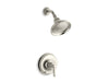 KOHLER K-TS10583-4 Bancroft Rite-Temp shower trim kit, 2.5 gpm
