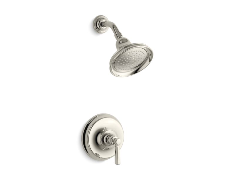 KOHLER K-TS10583-4 Bancroft Rite-Temp shower trim kit, 2.5 gpm