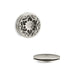 KOHLER K-T37397 PureFlo Victorian push button bath drain trim