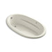 KOHLER K-1164-G-96 Sunward 72" x 42" drop-in BubbleMassage(TM) Air Bath