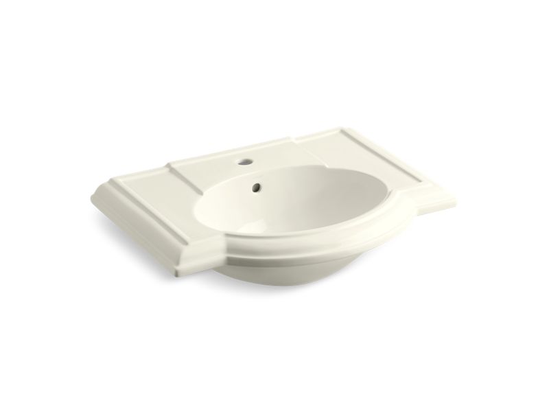 KOHLER K-2295-1-96 Devonshire Bathroom sink with single faucet hole