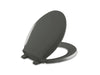 KOHLER K-4639 Cachet Quiet-Close round-front toilet seat