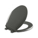 KOHLER K-4639 Cachet Quiet-Close round-front toilet seat