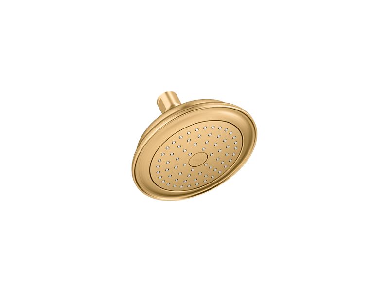 KOHLER K-72773 Artifacts Single-function showerhead, 2.5 gpm