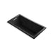 KOHLER K-1167-H2-7 Underscore Rectangle 60" x 30" drop-in whirlpool with heater without jet trim