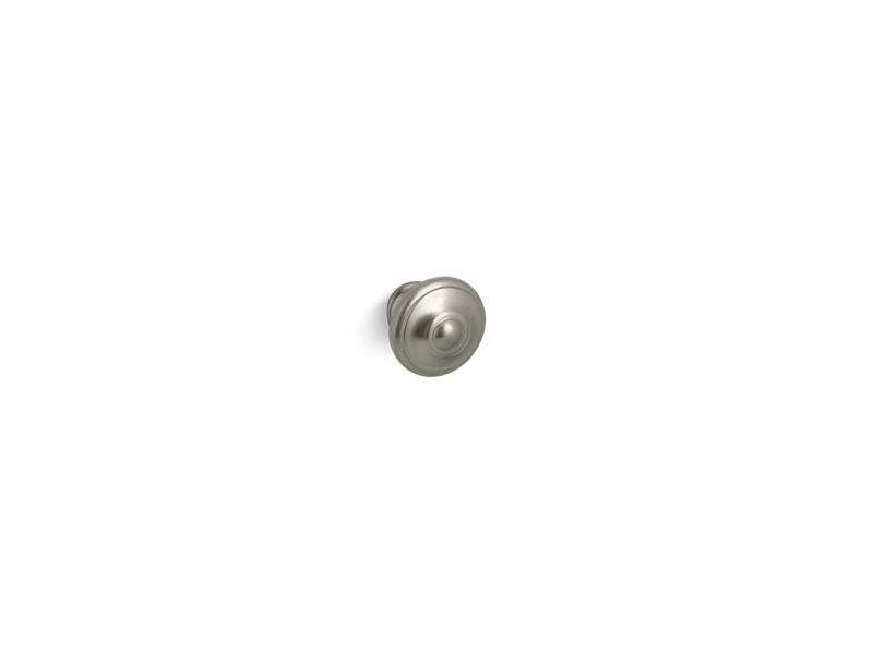KOHLER 16295-BN Revival Cabinet Knob in Vibrant Brushed Nickel