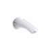 KOHLER 5328-CP Refinia Wall-Mount Non-Diverter Bath Spout in Polished Chrome