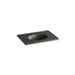 KOHLER K-2796-1 Ceramic/Impressions 31" oval vanity-top bathroom sink with single faucet hole