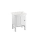KOHLER K-CM2604-BD1 Tresham 24" bathroom vanity cabinet with sink and quartz top