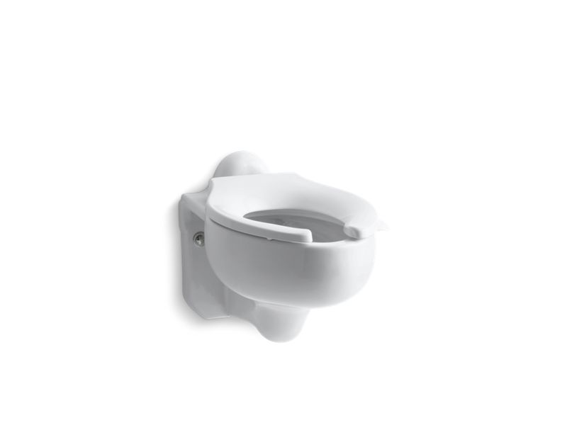 KOHLER K-4460-C Sifton Water-Guard Wall-mount 3.5 gpf flushometer ...