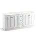 KOHLER K-99525-TK-1WA Damask 72" bathroom vanity cabinet with toe kick, 4 doors and 3 drawers