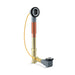 KOHLER K-37380 PureFlo Rough-in cable bath drain, brass, 30" cable