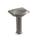 KOHLER 2286-8 Devonshire 24" pedestal bathroom sink with 8" widespread faucet holes