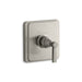 KOHLER TS13135-4B-BN Pinstripe Rite-Temp(R) Valve Trim With Lever Handle in Vibrant Brushed Nickel