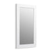 KOHLER K-99666 Poplin Marabou Framed mirror