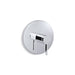 KOHLER T10940-4-CP Stillness Valve Trim With Lever Handle For Thermostatic Valve, Requires Valve in Polished Chrome