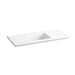 KOHLER K-2783-1 Ceramic/Impressions 49" Vitreous china vanity top with integrated rectangular sink