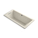 KOHLER K-1822-G-47 Underscore Rectangle 66" x 32" drop-in BubbleMassage(TM) Air Bath