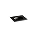 KOHLER K-2791-1 Ceramic/Impressions 25" oval vanity-top bathroom sink with single faucet hole