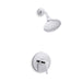 KOHLER TS97077-4-CP Pitch Rite-Temp Shower Trim With 2.0 Gpm Showerhead in Polished Chrome