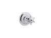 KOHLER K-T72771-3M Artifacts Volume control valve trim with prong handle