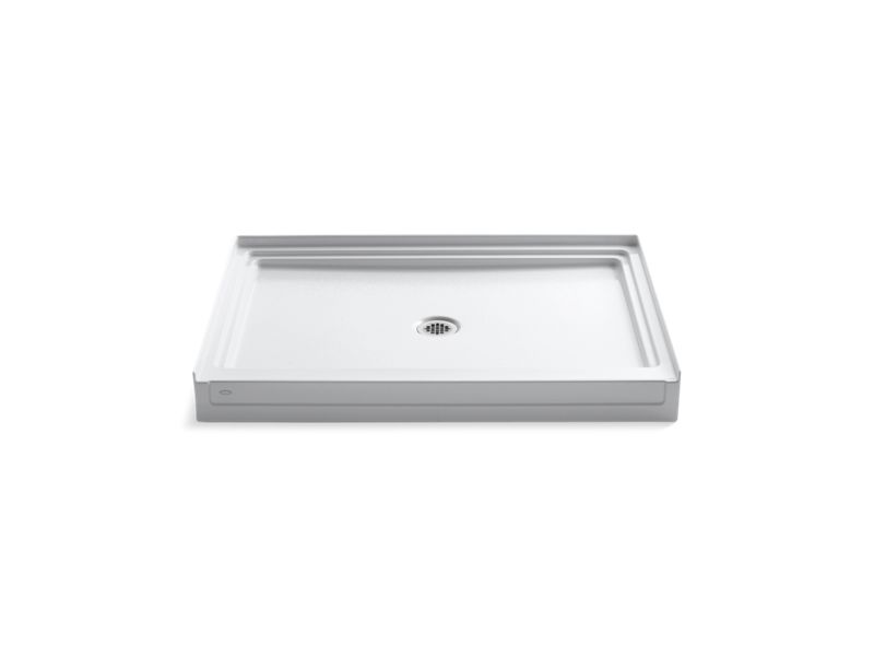 KOHLER K-1974 Tresham 48" x 36" single-threshold center drain shower base