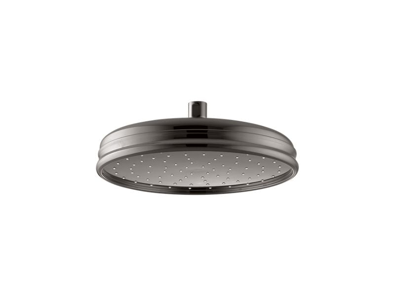 KOHLER K-13693 10" 2.5 gpm rainhead with Katalyst air-induction technology