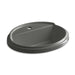 KOHLER K-2992-1-58 Tresham Oval Drop-in bathroom sink with single faucet hole