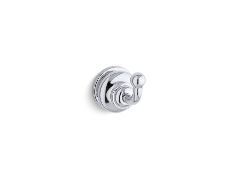 KOHLER 12156-CP Fairfax Single Robe Hook in Polished Chrome