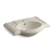 KOHLER K-2295-1-G9 Devonshire Bathroom sink with single faucet hole