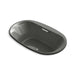 KOHLER K-5718-GW-58 Underscore Oval 72" x 42" drop-in BubbleMassage(TM) Air Bath with Bask heated surface