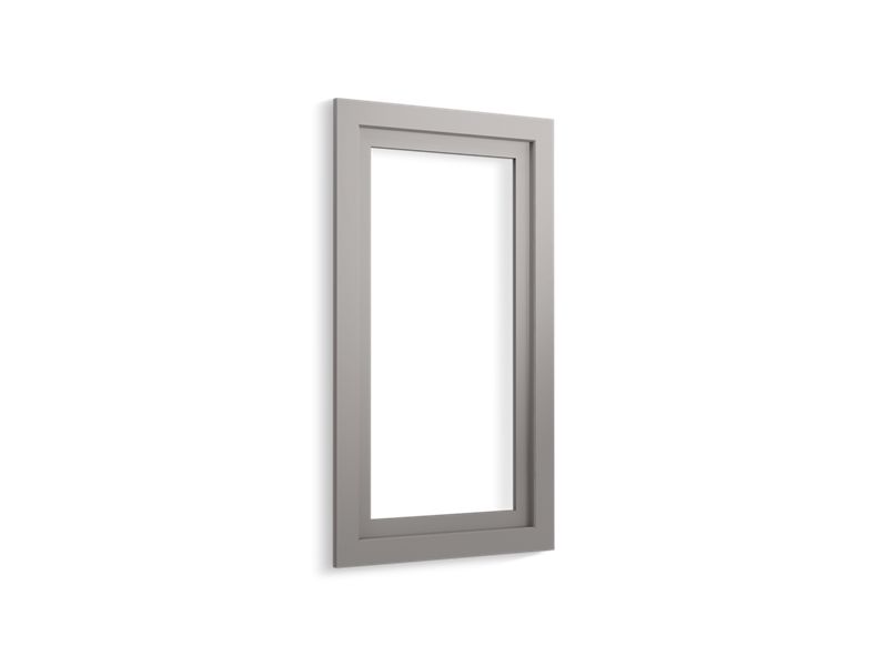 KOHLER K-99663-15 Poplin Marabou Medicine cabinet surround, 15" wide