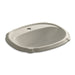KOHLER K-2189-1-G9 Portrait Drop-in bathroom sink with single faucet hole
