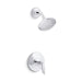 KOHLER TS5320-4G-CP Refinia Rite-Temp Shower Trim With 1.75 Gpm Showerhead in Polished Chrome
