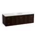 KOHLER K-99523-1WB Damask 60" wall-hung bathroom vanity cabinet with 2 doors and 4 drawers