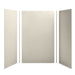 KOHLER 97616-T01-G9 Choreograph 60" X 36" X 96" Shower Wall Kit, Brick Texture in Sandbar