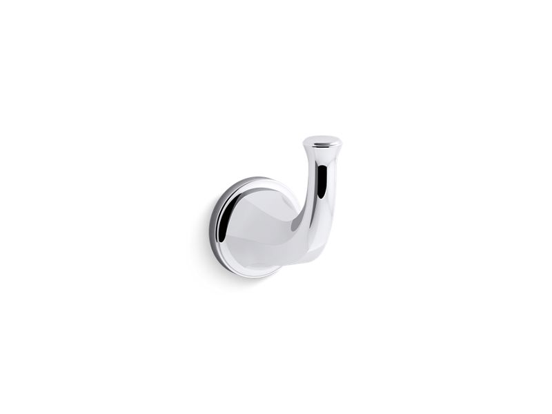 KOHLER 26510-CP Refined Robe Hook in Polished Chrome