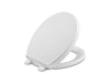 KOHLER K-4009 Reveal Quiet-Close round-front toilet seat