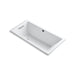 KOHLER K-1167-G-0 Underscore Rectangle 60" x 30" drop-in BubbleMassage(TM) Air Bath