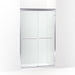 KOHLER K-702215-6L Fluence 44-1/2" - 47-1/2" W x 75-23/32" H sliding shower door with 1/4" thick Crystal Clear glass