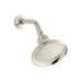 KOHLER K-10590-AK Bancroft 2.5 gpm single-function showerhead with Katalyst air-induction technology