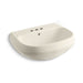 KOHLER K-2296-4-47 Wellworth Bathroom sink basin with 4" centerset faucet holes