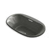 KOHLER K-5718-G-58 Underscore Oval 72" x 42" drop-in BubbleMassage(TM) Air Bath