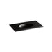 KOHLER K-2798-1 Ceramic/Impressions 37" Vitreous china vanity top with integrated oval sink