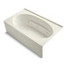 KOHLER K-1114-RA-96 Windward 72" x 42" alcove whirlpool with integral apron and right-hand drain