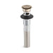KOHLER K-7124-A Pop-up clicker drain